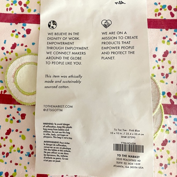 To the Market Tic Tac Toe Board - Picture 2 of 3